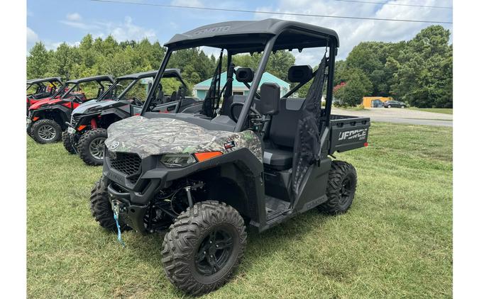 2024 CFMOTO Uforce 600 Camo