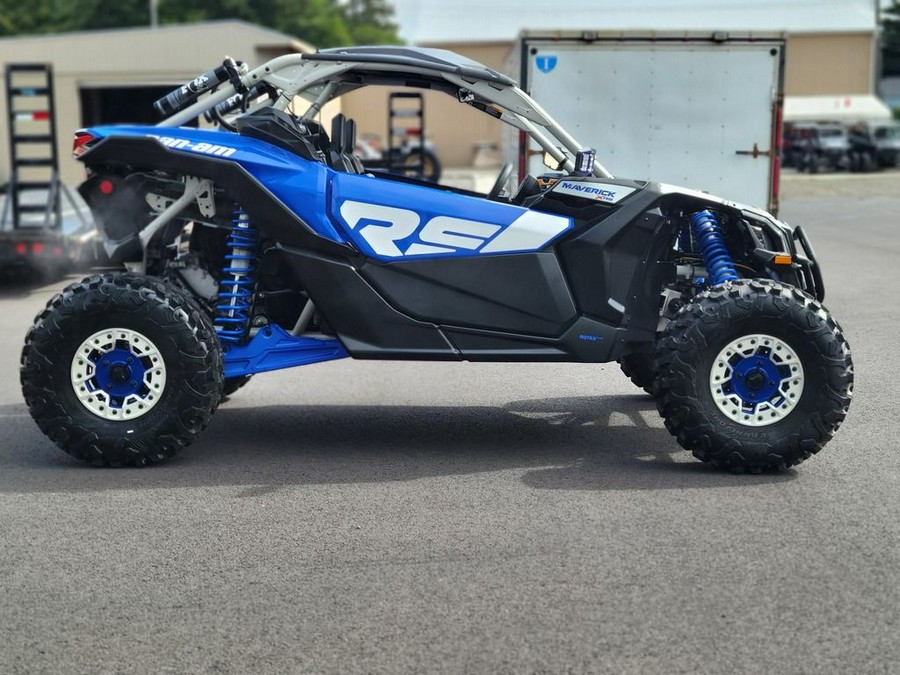 2022 Can-Am® Maverick X3 X rs Turbo RR Intense Blue / Carbon Black / Chalk Grey