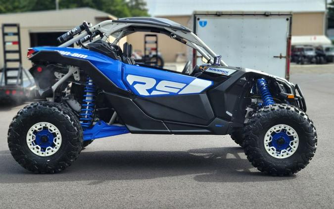 2022 Can-Am® Maverick X3 X rs Turbo RR Intense Blue / Carbon Black / Chalk Grey