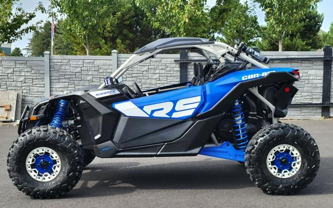 2022 Can-Am® Maverick X3 X rs Turbo RR Intense Blue / Carbon Black / Chalk Grey