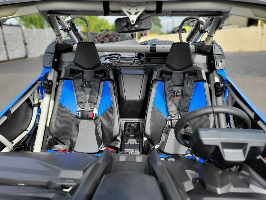 2022 Can-Am® Maverick X3 X rs Turbo RR Intense Blue / Carbon Black / Chalk Grey