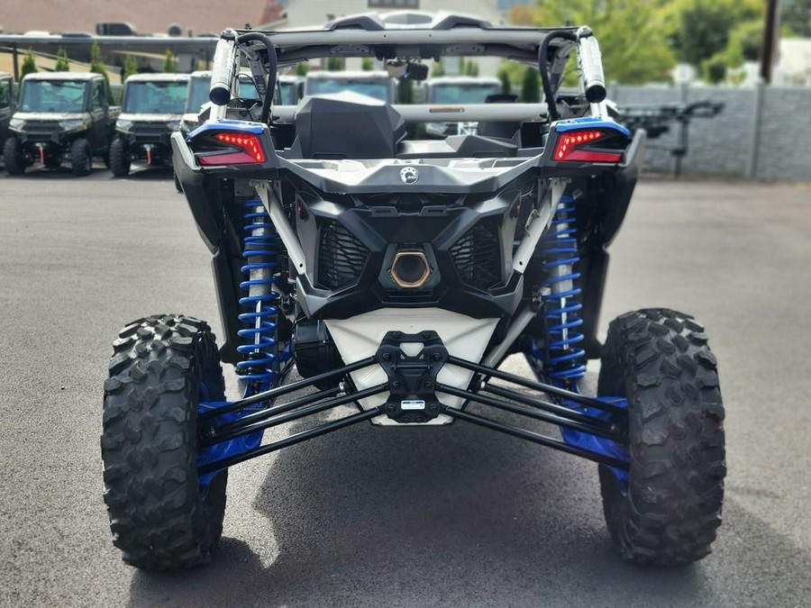 2022 Can-Am® Maverick X3 X rs Turbo RR Intense Blue / Carbon Black / Chalk Grey