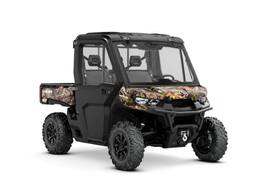 2019 Can-Am® Defender XT™ CAB HD10 Mossy Oak Break-Up Country Camo