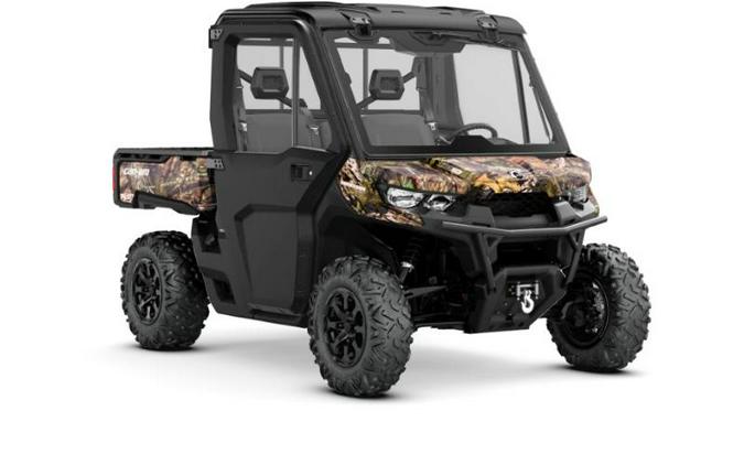 2019 Can-Am® Defender XT™ CAB HD10 Mossy Oak Break-Up Country Camo