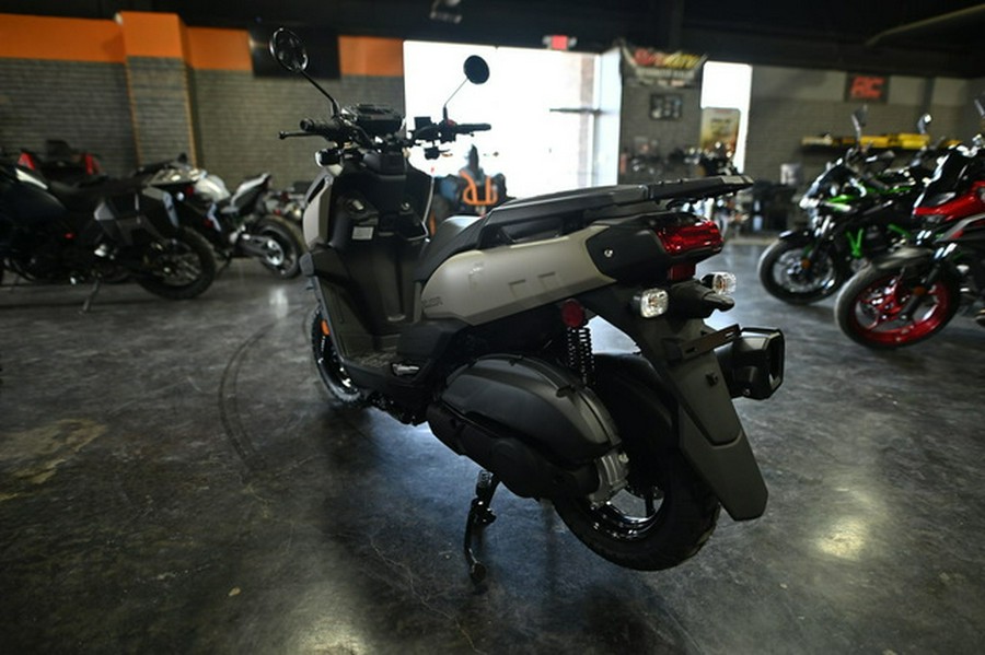 2025 Yamaha Zuma 125