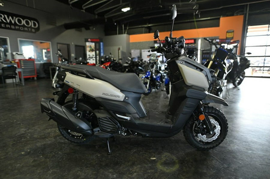 2025 Yamaha Zuma 125