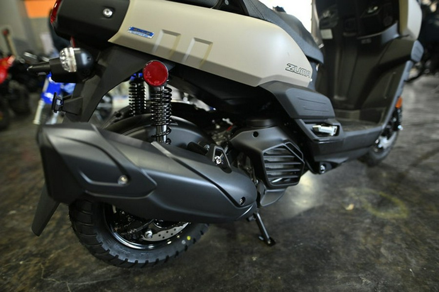 2025 Yamaha Zuma 125