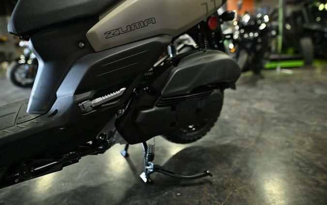 2025 Yamaha Zuma 125