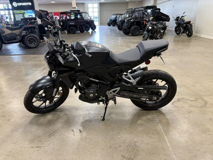 2025 Honda CB300R