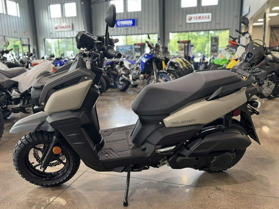 2025 Yamaha Zuma 125