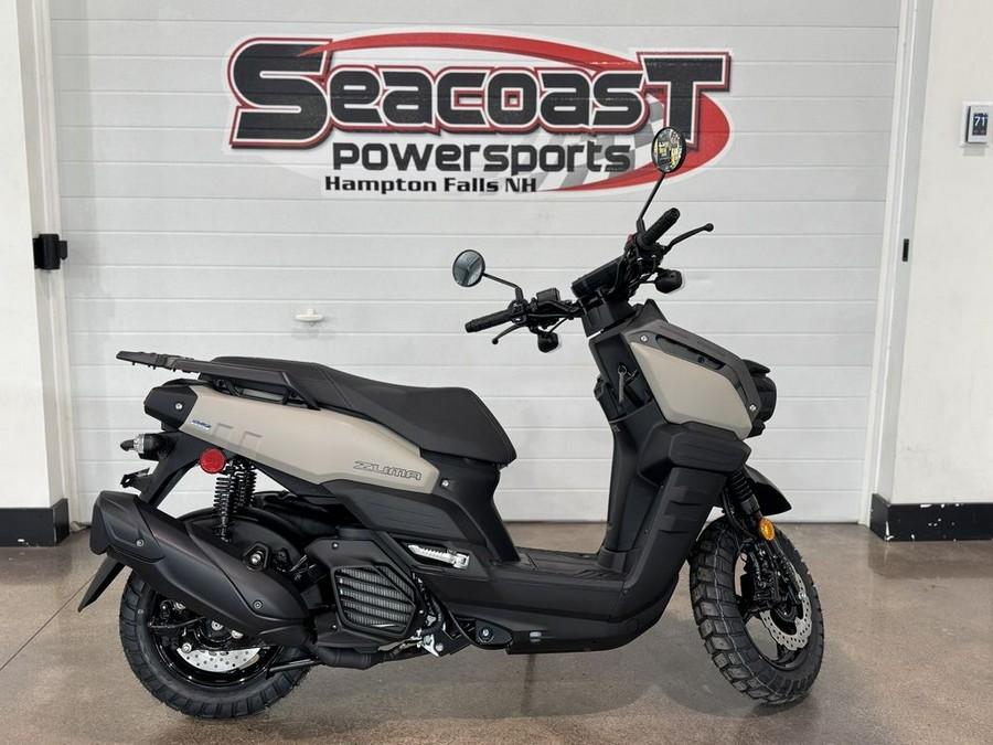 2025 Yamaha Zuma 125