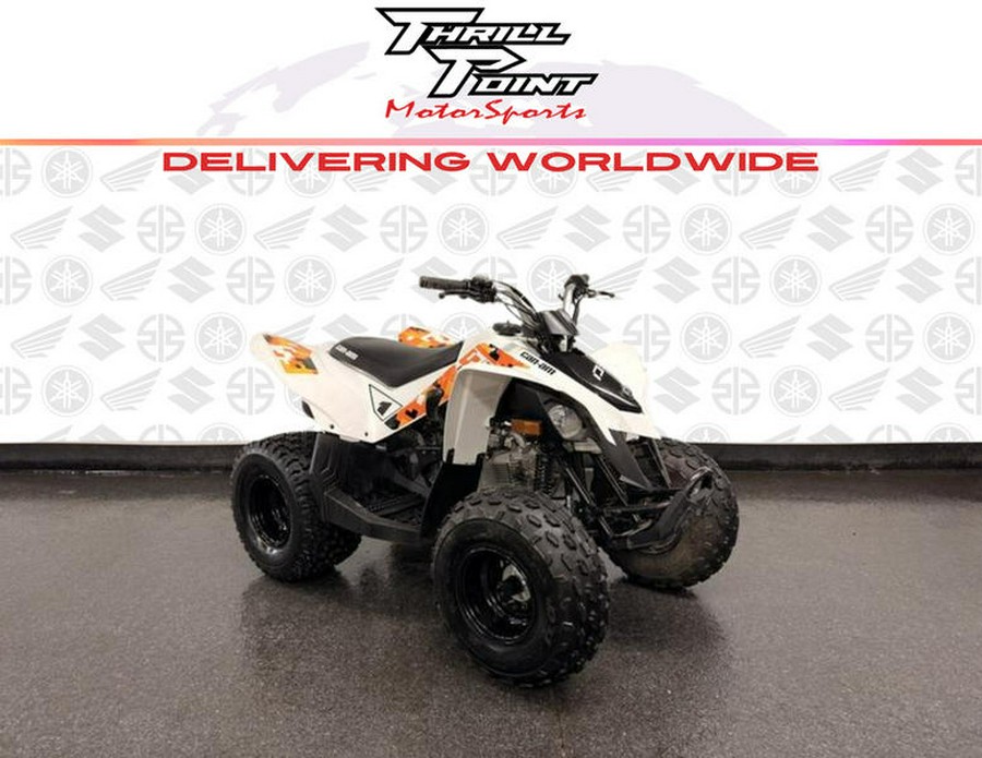 2022 Can-Am® DS 90