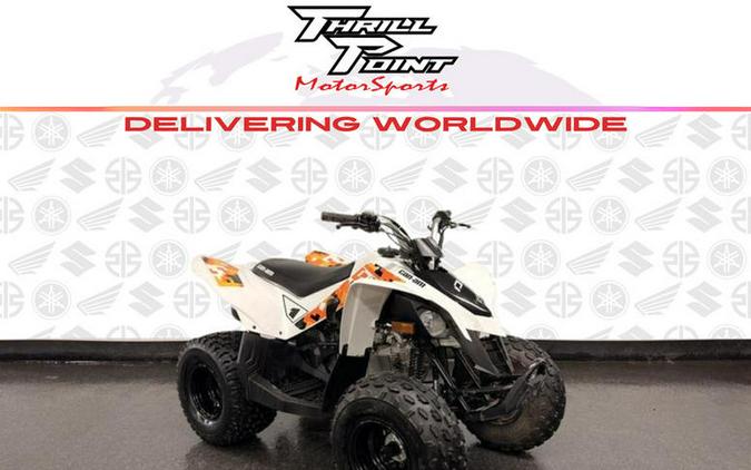 2022 Can-Am® DS 90