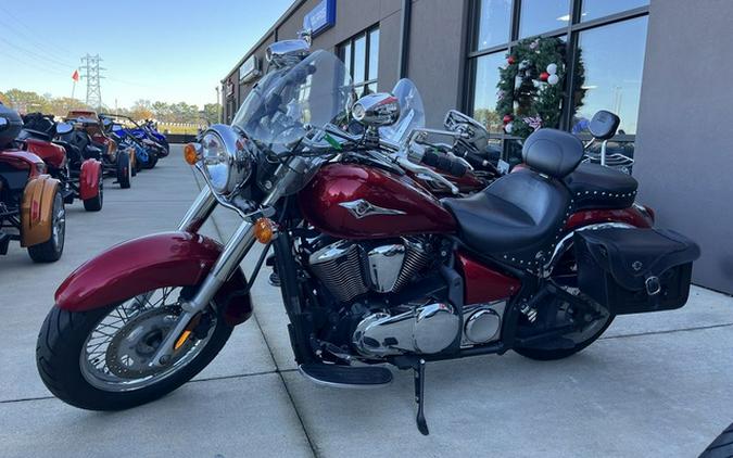 2010 Kawasaki Vulcan 900 Classic