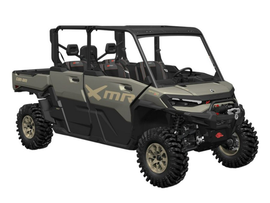2026 Can-Am Defender MAX X mr with Half Doors HD11