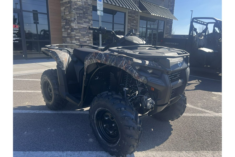 2025 Can-Am OUTLANDER 500 DPS