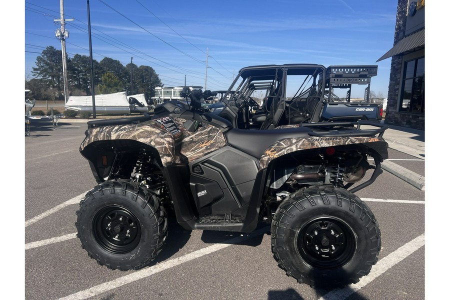 2025 Can-Am OUTLANDER 500 DPS