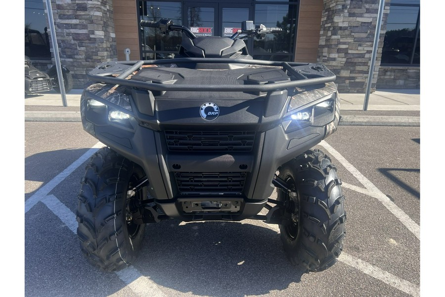 2025 Can-Am OUTLANDER 500 DPS