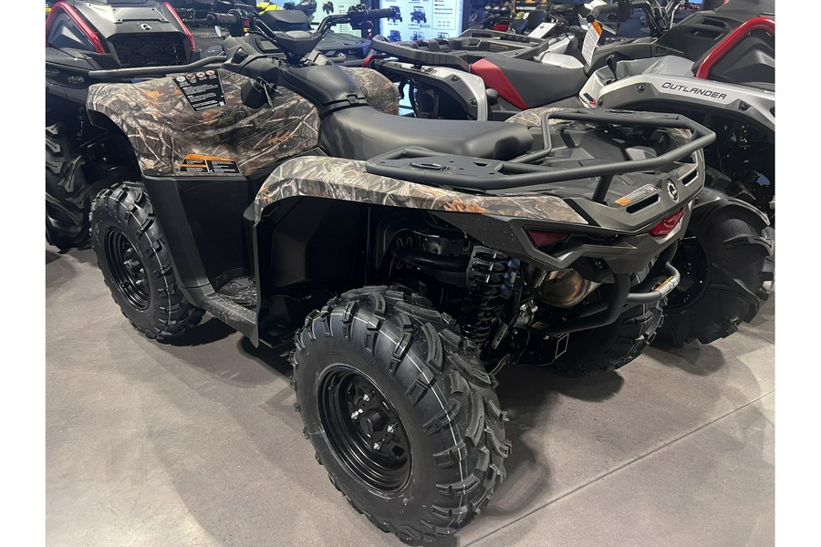 2025 Can-Am OUTLANDER 500 DPS