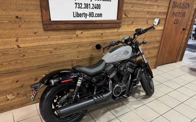 2026 Harley-Davidson® Nightster® Dark Billiard Gray Black Trim RH975