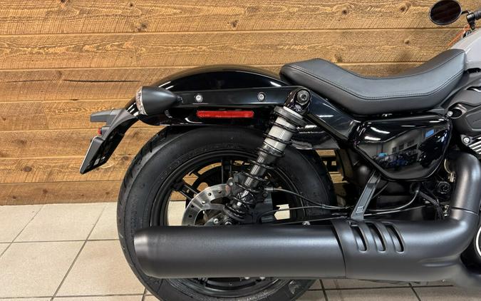 2026 Harley-Davidson® Nightster® Dark Billiard Gray Black Trim RH975