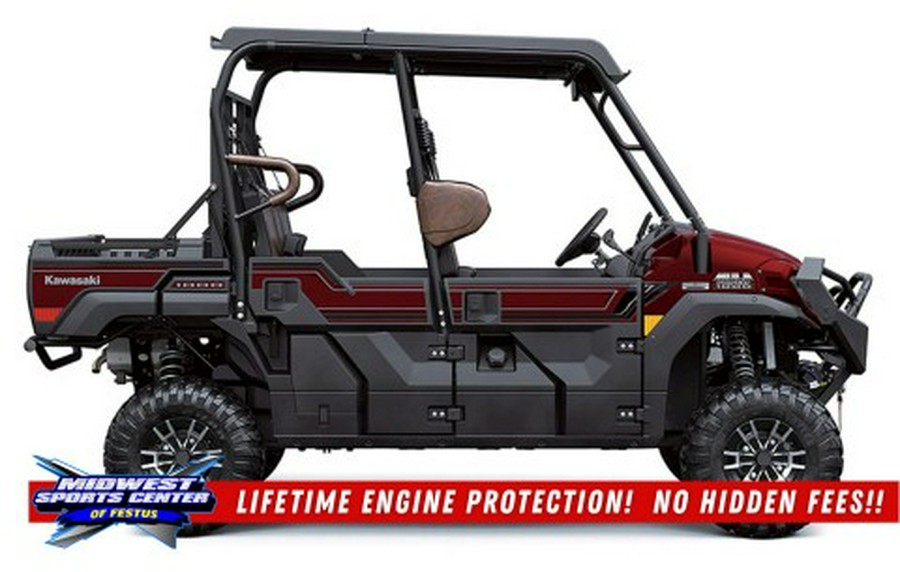 2026 Kawasaki MULE PRO-FXT 1000 Platinum Ranch Edition