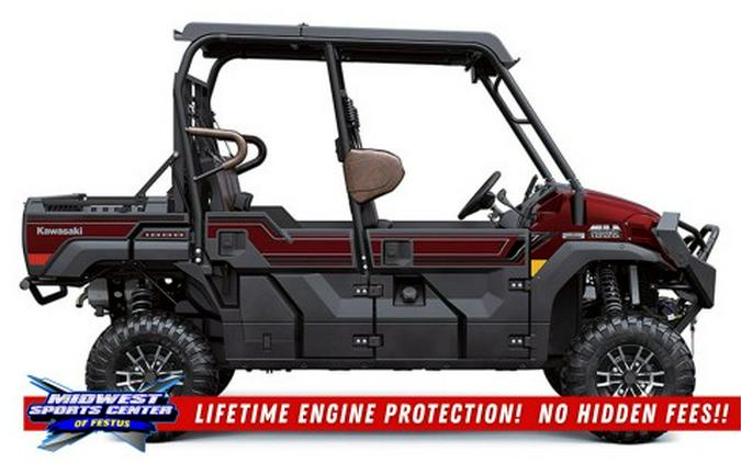 2026 Kawasaki MULE PRO-FXT 1000 Platinum Ranch Edition