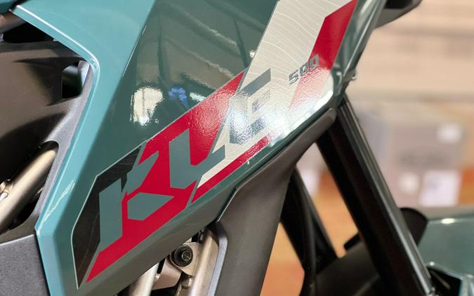 2026 Kawasaki KLE®500 SE ABS