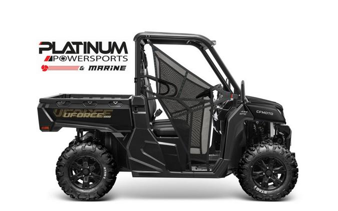 2026 CFMOTO UFORCE 1000 Nebula Black