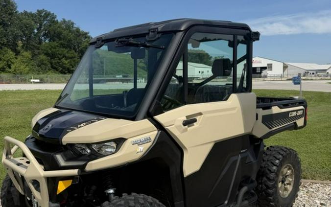 2024 Can-Am® Defender Limited HD10 Desert Tan & Timeless Black