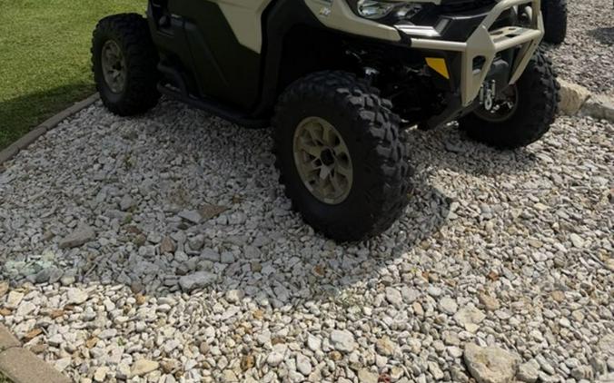 2024 Can-Am® Defender Limited HD10 Desert Tan & Timeless Black