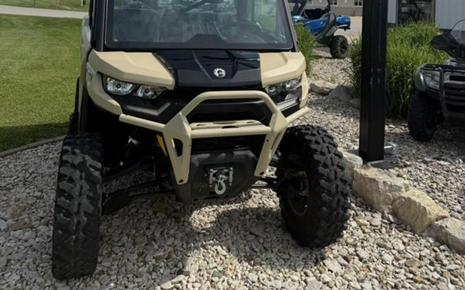 2024 Can-Am® Defender Limited HD10 Desert Tan & Timeless Black