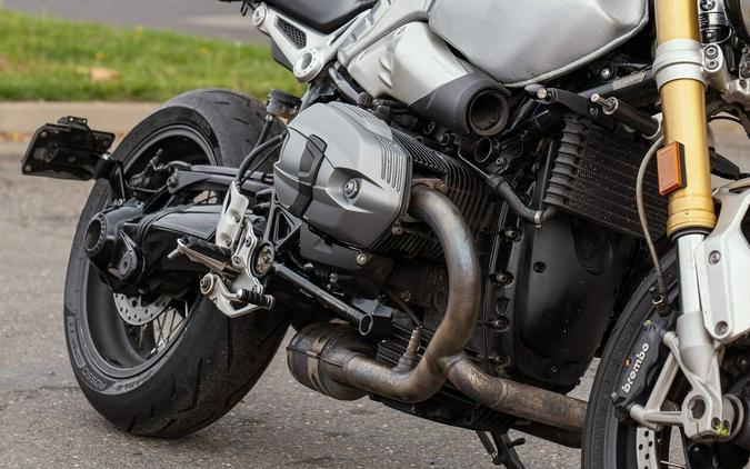 2018 BMW R nineT Black