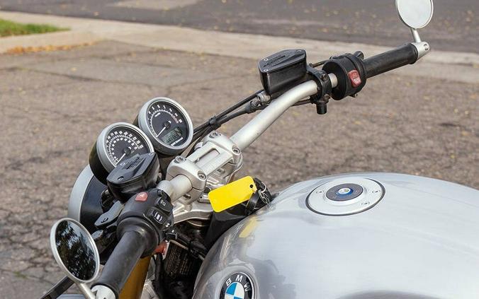 2018 BMW R nineT Black