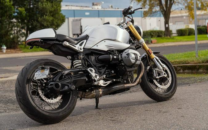 2018 BMW R nineT Black