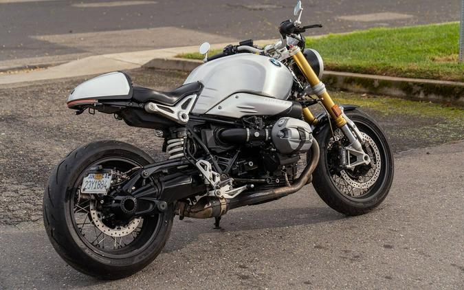 2018 BMW R nineT Black