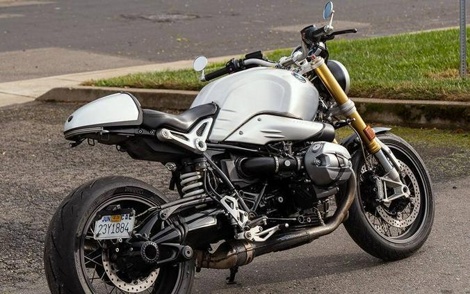 2018 BMW R nineT Black
