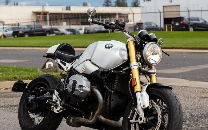 2018 BMW R nineT Black