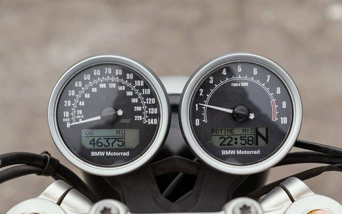 2018 BMW R nineT Black