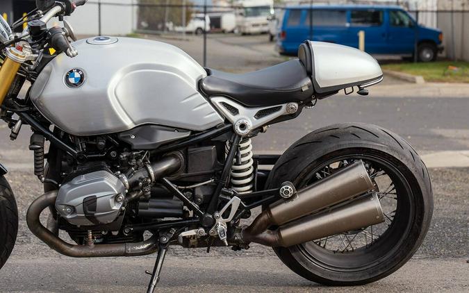 2018 BMW R nineT Black