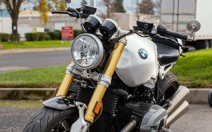 2018 BMW R nineT Black
