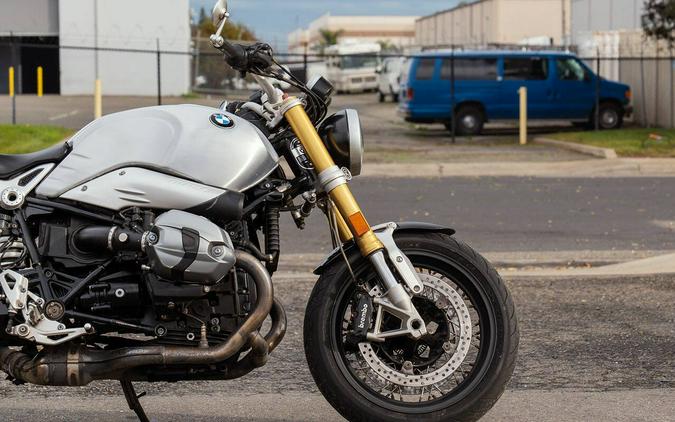2018 BMW R nineT Black
