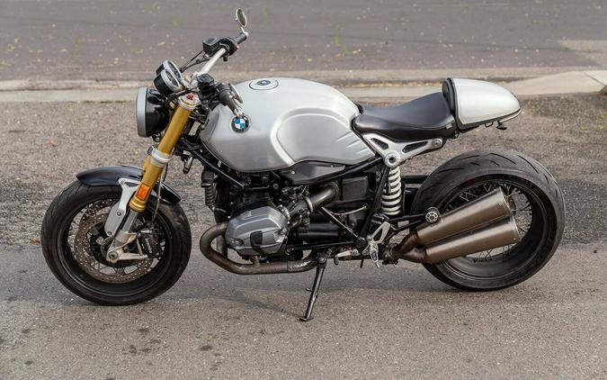 2018 BMW R nineT Black