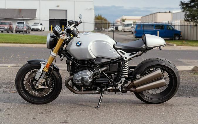 2018 BMW R nineT Black