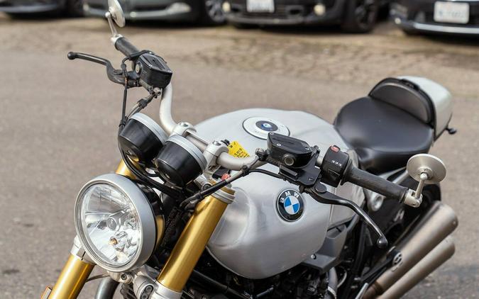 2018 BMW R nineT Black