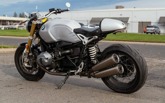 2018 BMW R nineT Black