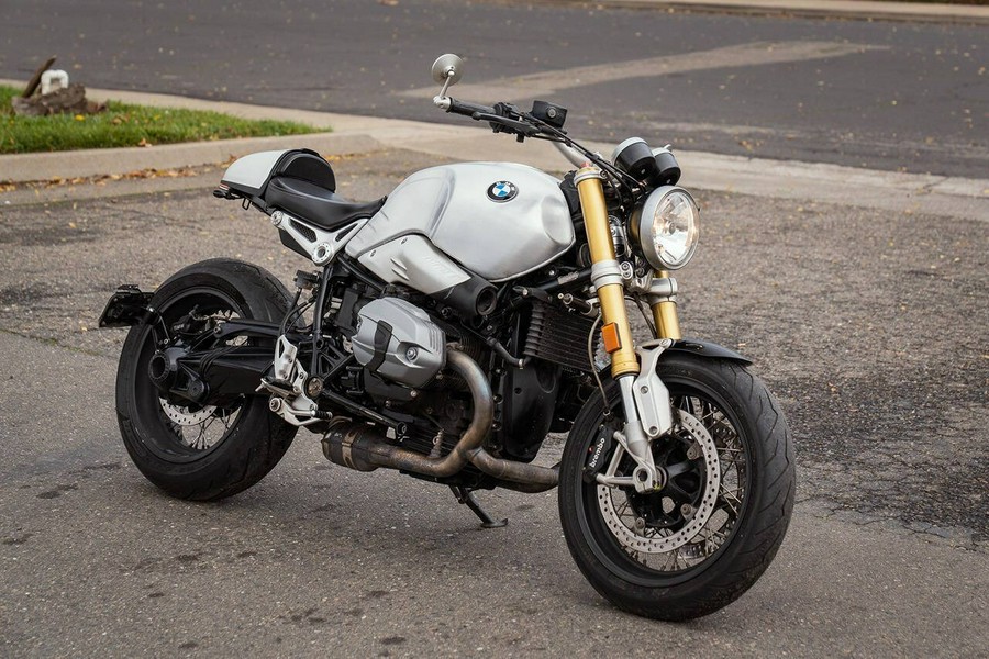 2018 BMW R nineT Black