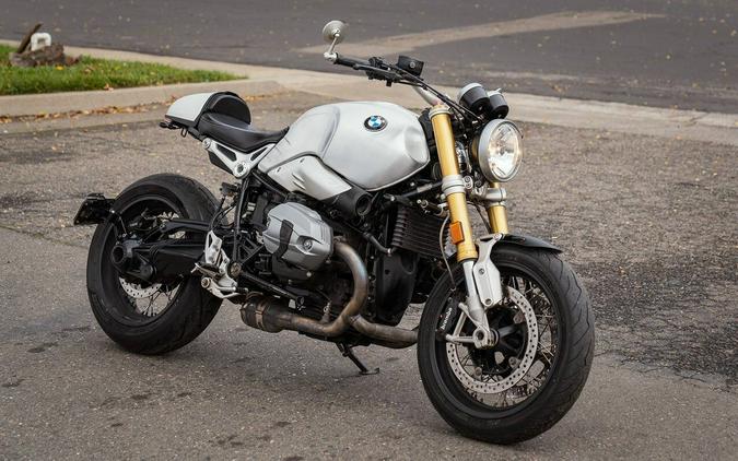 2018 BMW R nineT Black