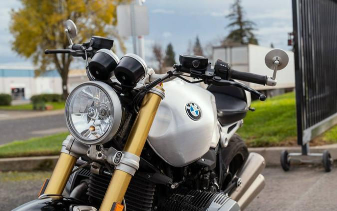 2018 BMW R nineT Black