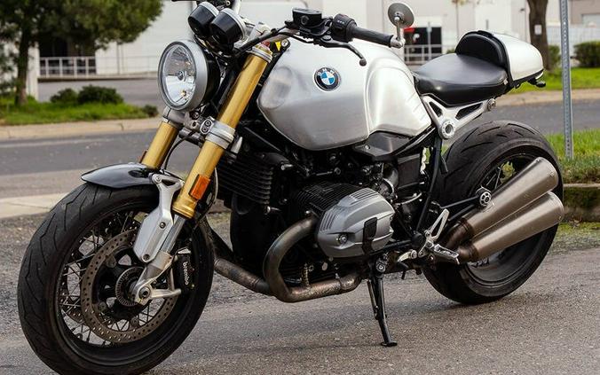 2018 BMW R nineT Black
